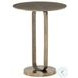 Douglas Aged Bronze Outdoor End Table