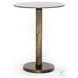 Douglas Aged Bronze Outdoor End Table