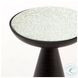Marlow Mod Brushed Bronze Pedestal Table