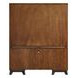 Avery Rich Medium Brown 64"  Credenza and Hutch with USB Charging