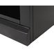 Abby Black Open Bookcase