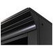 Abby Black Open Bookcase