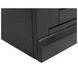 Abby Black Door Bookcase