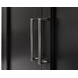 Abby Black Door Bookcase