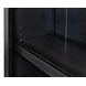 Abby Black Door Bookcase