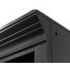 Abby Black Door Bookcase