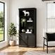 Abby Black Door Bookcase