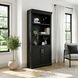 Abby Black Door Bookcase