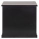 Abby Black Lateral File Cabinet