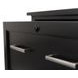 Abby Black Lateral File Cabinet