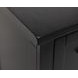 Abby Black Lateral File Cabinet
