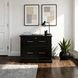 Abby Black Lateral File Cabinet