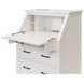 Abby White Secretary Desk