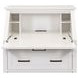 Abby White Secretary Desk