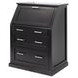 Abby Black Secretary Desk