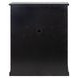 Abby Black Secretary Desk