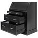 Abby Black Secretary Desk