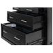 Abby Black Secretary Desk