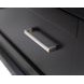 Abby Black Secretary Desk