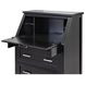 Abby Black Secretary Desk