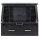 Abby Black Secretary Desk