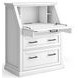 Abby White Secretary Desk