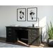 Abby Black Credenza