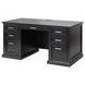 Abby Black Credenza