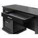 Abby Black Credenza