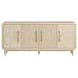 Camden White 4 Door TV Stand