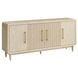 Camden White 4 Door TV Stand