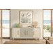 Camden White 4 Door TV Stand
