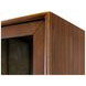 Cupertino Brown 2 Door Dining Display Cabinet