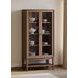 Cupertino Brown 2 Door Dining Display Cabinet