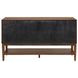 Cupertino Brown 4 Door Sideboard