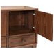 Cupertino Brown 4 Door Sideboard