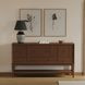 Cupertino Brown 4 Door Sideboard