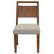 Cupertino Beige Dining Chair Set of 2