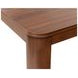 Cupertino Brown 90" Rectangular Extendable Dining Table