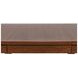 Cupertino Brown 90" Rectangular Extendable Dining Table