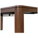 Cupertino Brown 90" Rectangular Extendable Dining Table