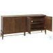 Delray Brown TV Stand