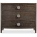 Linea Cerused Charcoal Bachelors Chest