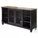 Hartford Black And Brown Sideboard