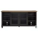 Hartford Black And Brown Sideboard