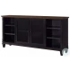 Hartford Black And Brown Sideboard