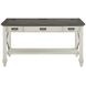 Hartford Antique White And Gray Writing Home Office Set