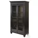 Hartford Black 78" Display Cabinet