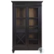 Hartford Black 78" Display Cabinet