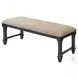 Hartford Light Brown Dining Bench